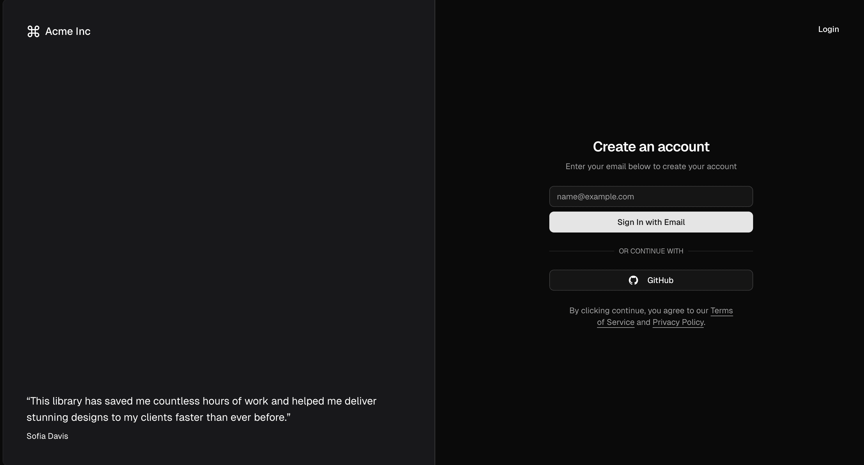 Authentication